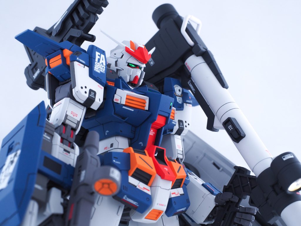 ガンダムストームブリンガーF.A.–8枚目/制作者：SHIOGI