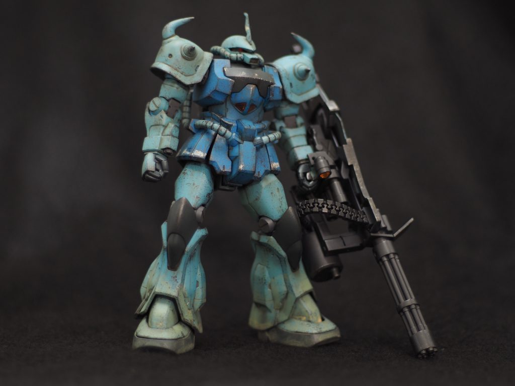 HGUC MS-07B3 グフカスタム–4枚目/制作者：abn22631