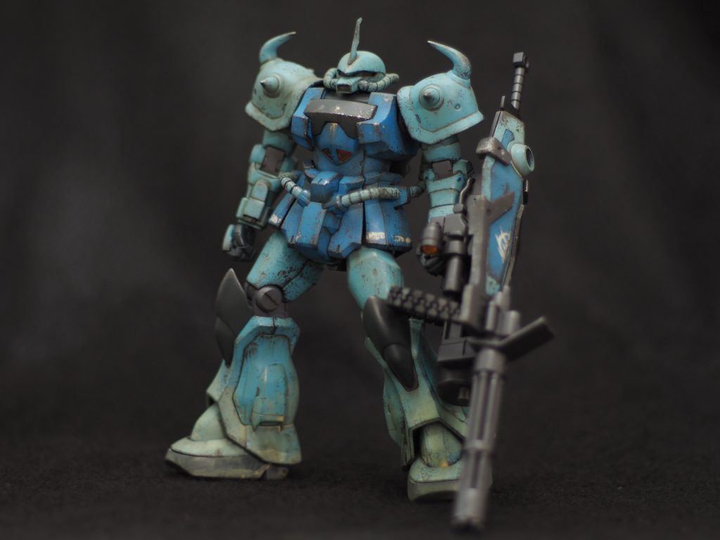 HGUC MS-07B3 グフカスタム–3枚目/制作者：abn22631
