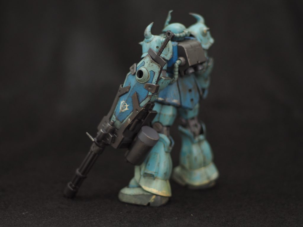 HGUC MS-07B3 グフカスタム–5枚目/制作者：abn22631