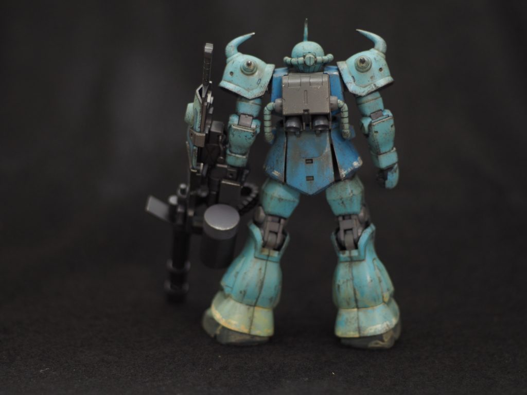 HGUC MS-07B3 グフカスタム–6枚目/制作者：abn22631