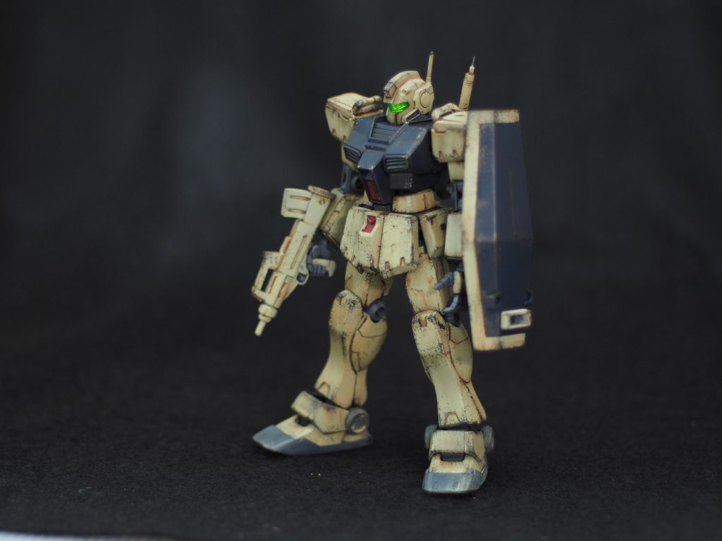 HGUC 1/144 HGUC RGM-79C ジム改–5枚目/制作者：abn22631