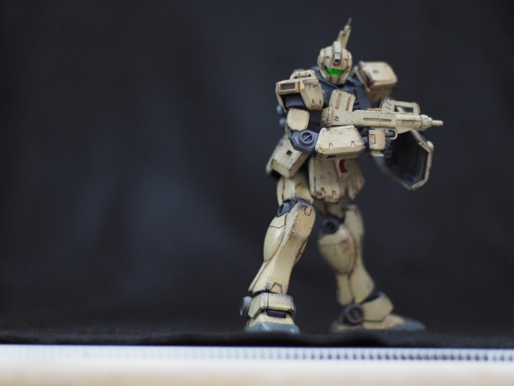 HGUC 1/144 HGUC RGM-79C ジム改–3枚目/制作者：abn22631