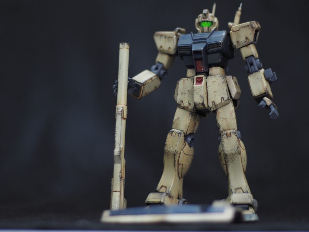 HGUC 1/144 HGUC RGM-79C ジム改–4枚目/制作者：abn22631