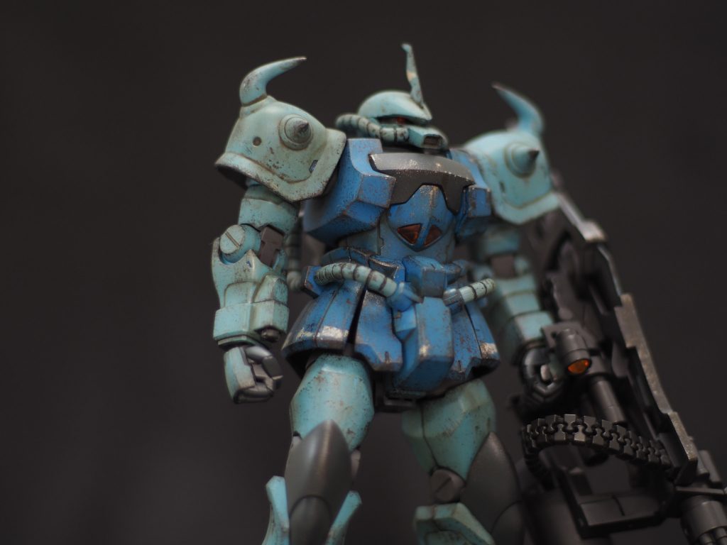 HGUC MS-07B3 グフカスタム–7枚目/制作者：abn22631