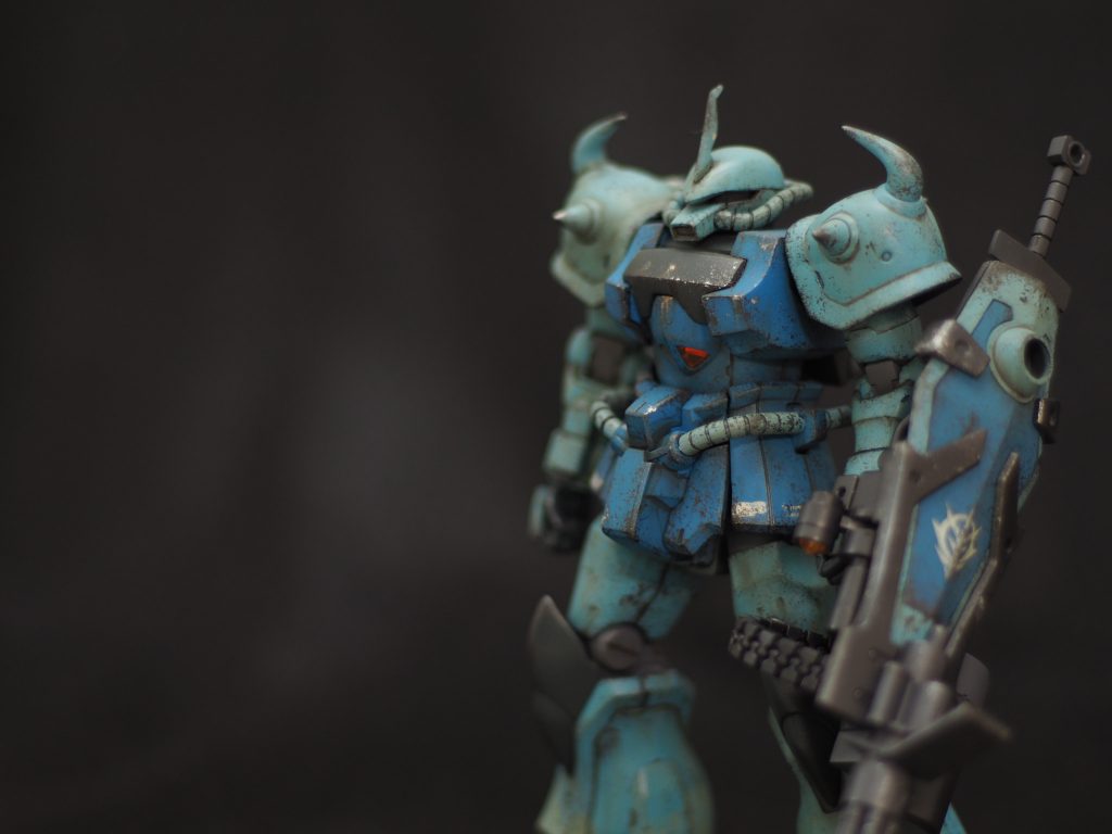 HGUC MS-07B3 グフカスタム–8枚目/制作者：abn22631