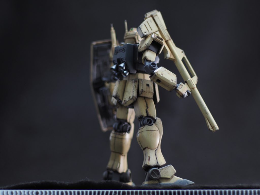 HGUC 1/144 HGUC RGM-79C ジム改–6枚目/制作者：abn22631