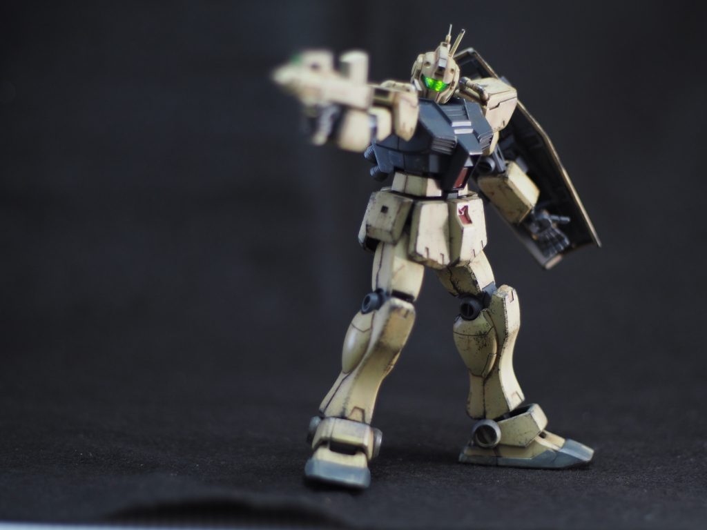 HGUC 1/144 HGUC RGM-79C ジム改–7枚目/制作者：abn22631