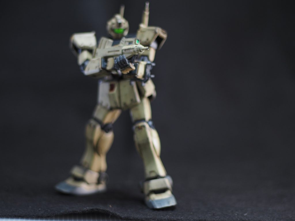 HGUC 1/144 HGUC RGM-79C ジム改–8枚目/制作者：abn22631