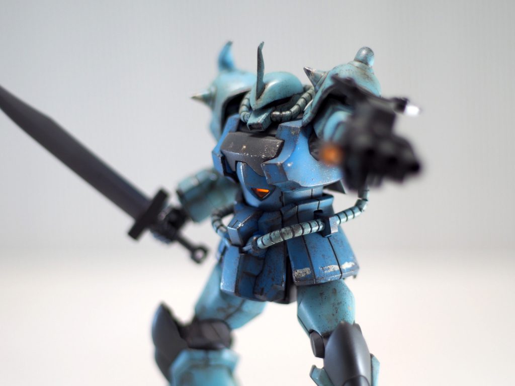 HGUC MS-07B3 グフカスタム–9枚目/制作者：abn22631