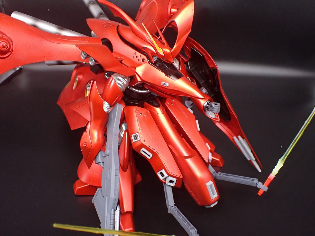 HGナイチンゲール–4枚目/制作者：アンジェロのプラモデル工房