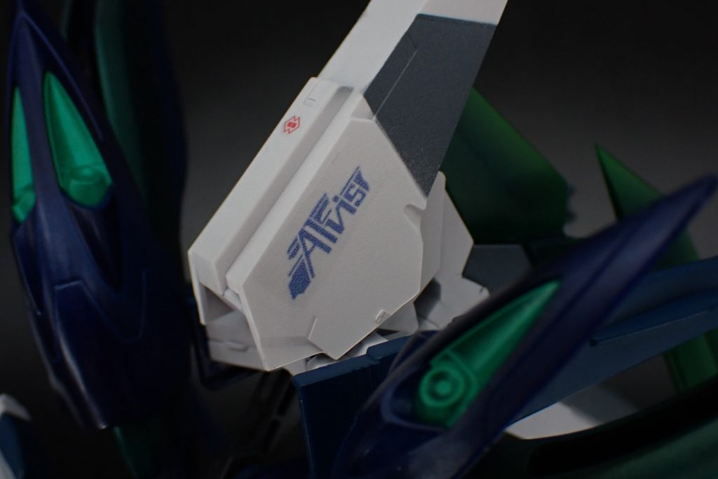 ALVISデカールが自作ながらいい感じに仕上がったのでお気に入り。