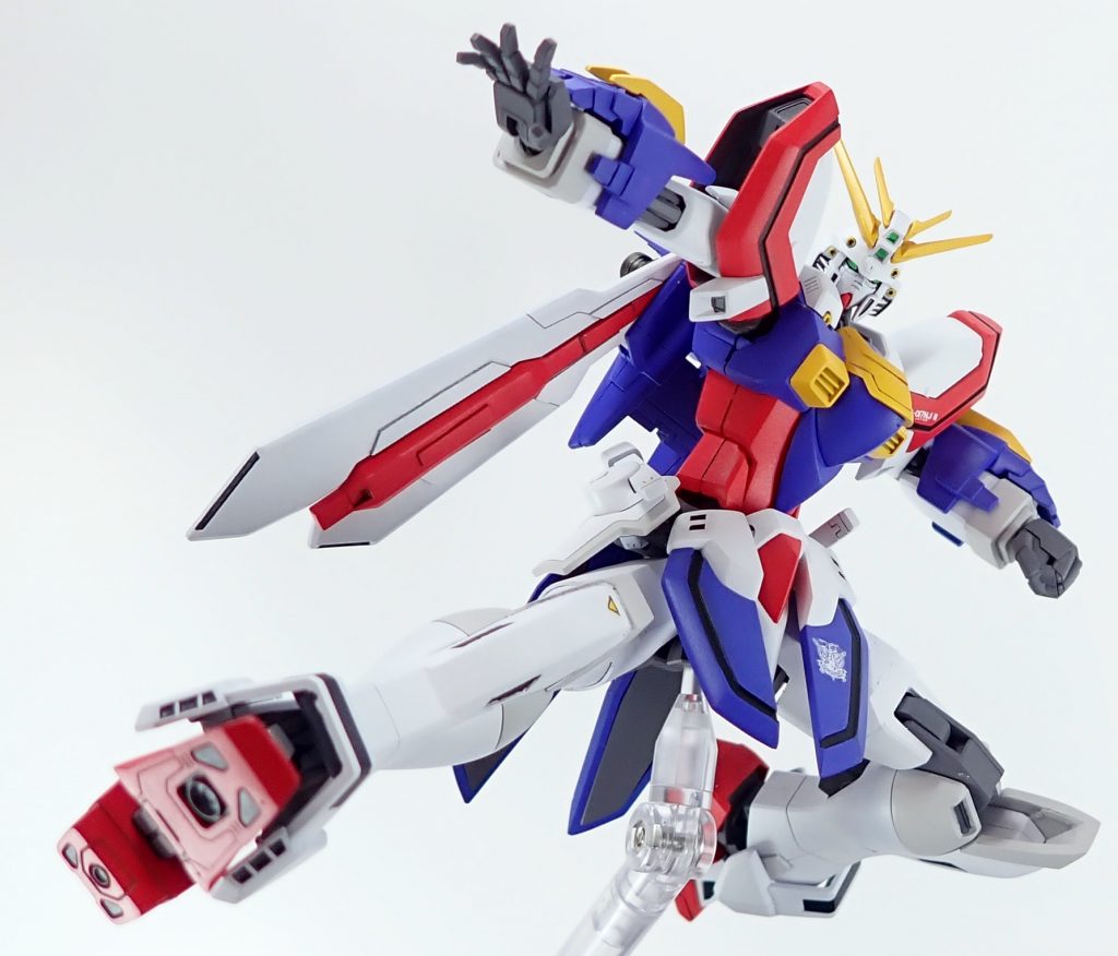 HGFC ゴッドガンダム–4枚目/制作者:kame321