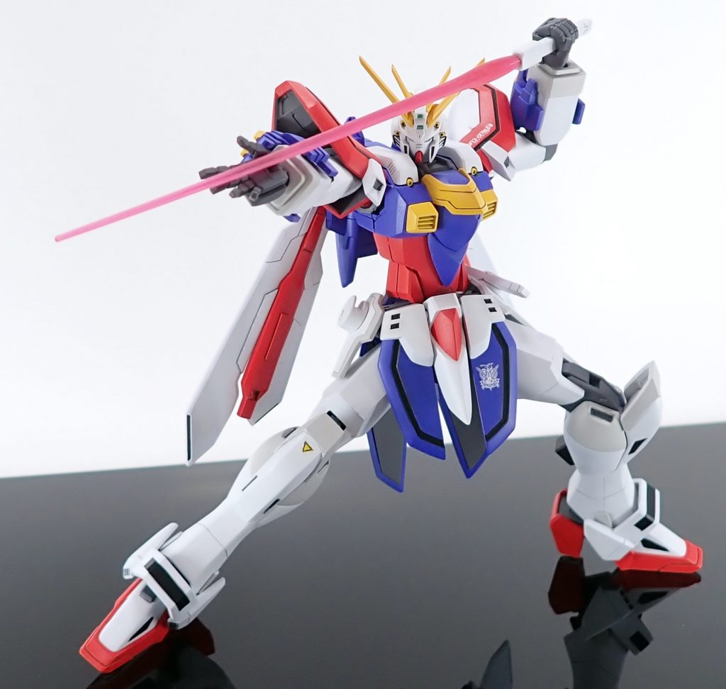 HGFC ゴッドガンダム–5枚目/制作者:kame321