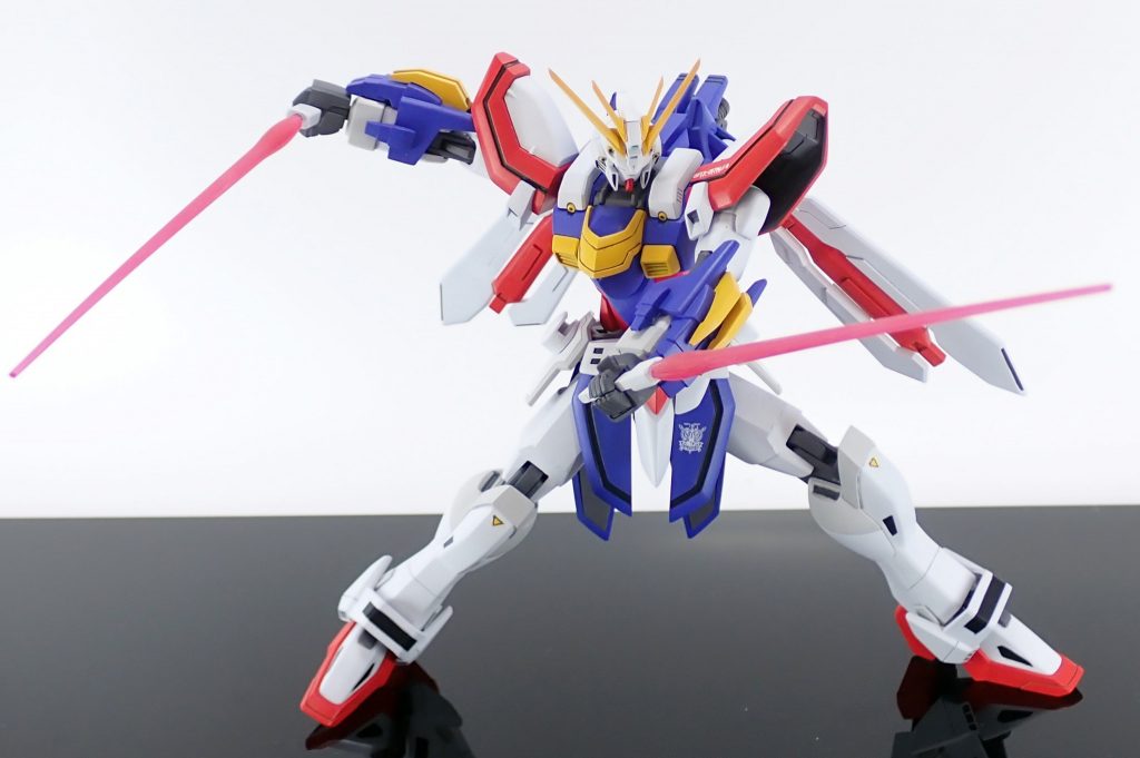 HGFC ゴッドガンダム–6枚目/制作者:kame321