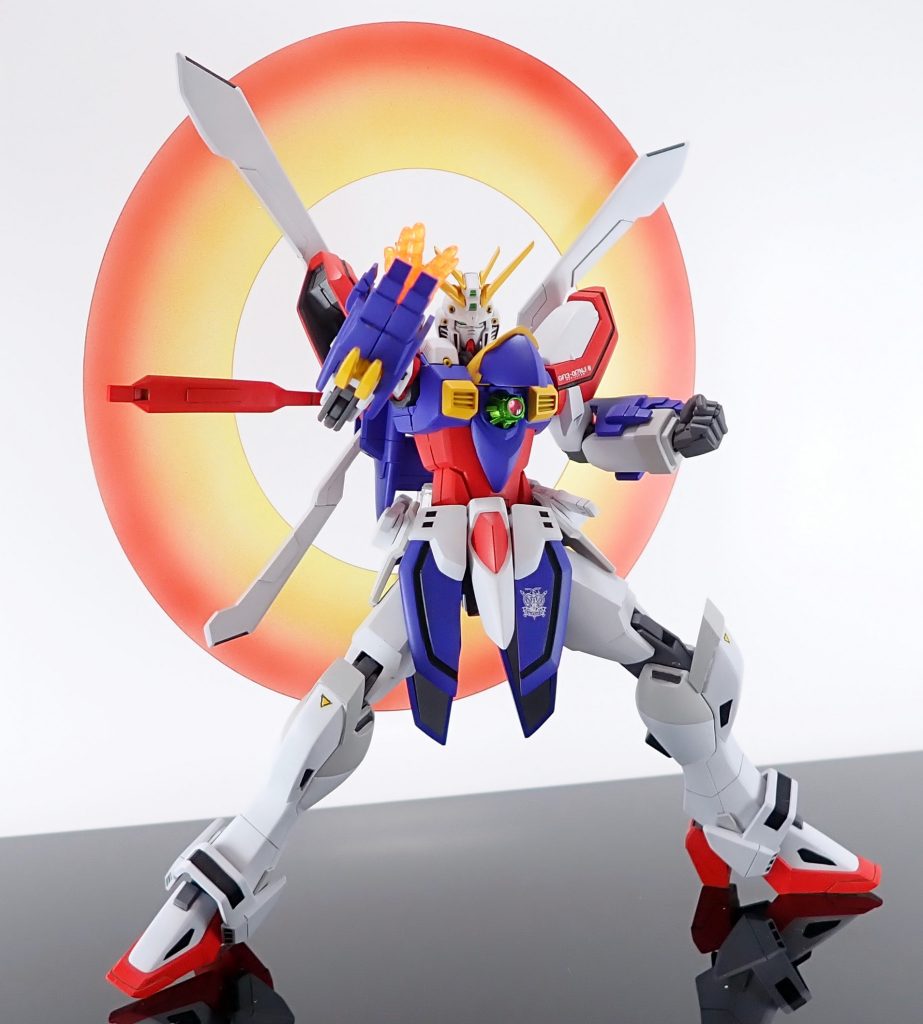 HGFC ゴッドガンダム–8枚目/制作者:kame321