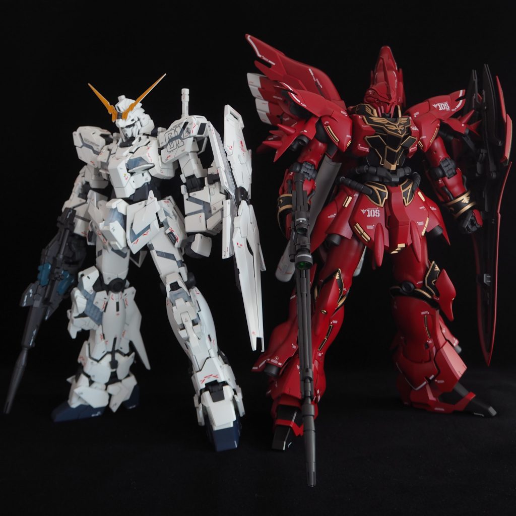 ユニコーンとの2ショット。あの曲とともに名場面が思い出されます。