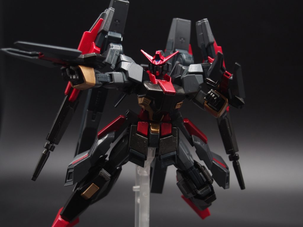 シールドライフルフルグランサの基本装備