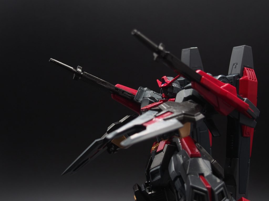 ツインドッズライフルAGE-Ⅱダブルバレットの兵装