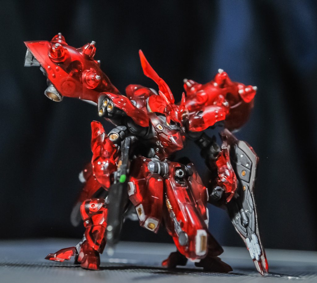 ガンダムアーティファクト ナイチンゲール｜s0utaさんのガンプラ