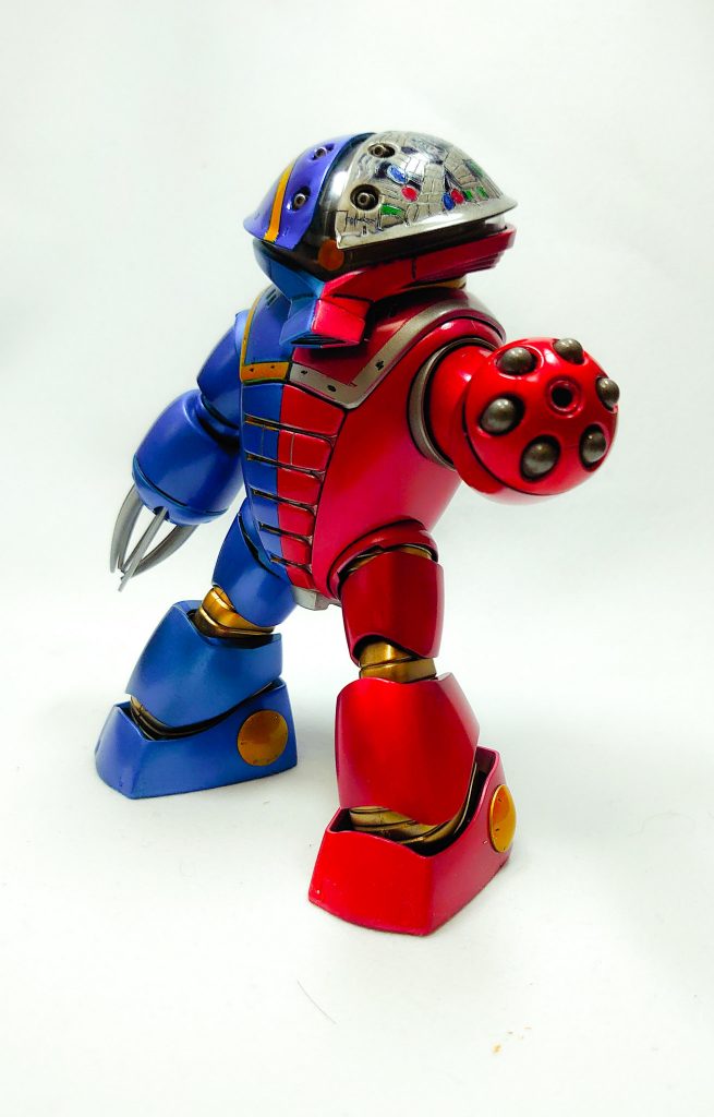 人造機動兵器 アッガイダー (HGUC アッガイ)–2枚目/制作者:ナベたけし