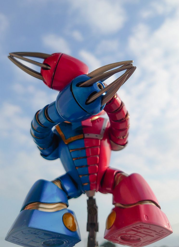 デン・ジ・エンド!!(顔が見えていないorz)