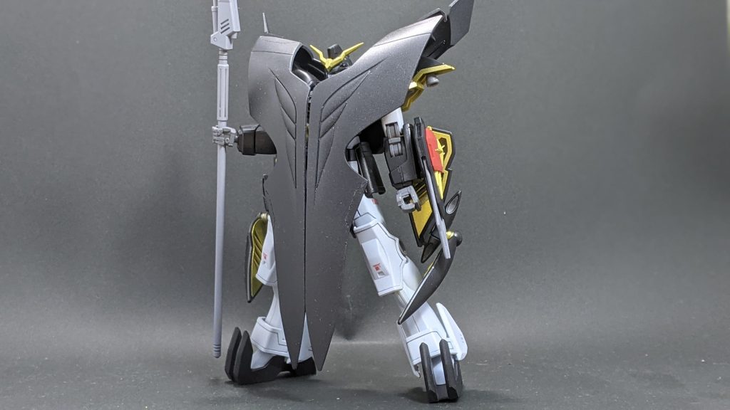 マントを閉じた状態制作過程はYouTubeで！https://youtu.be/aNVuFn2CDFk