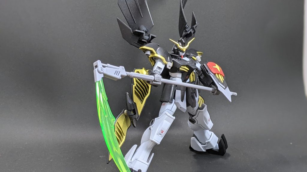 ガンダムデスサイズ戒–4枚目/制作者：ジラフちゃん