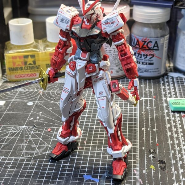 これが俺の赤い一撃だ！