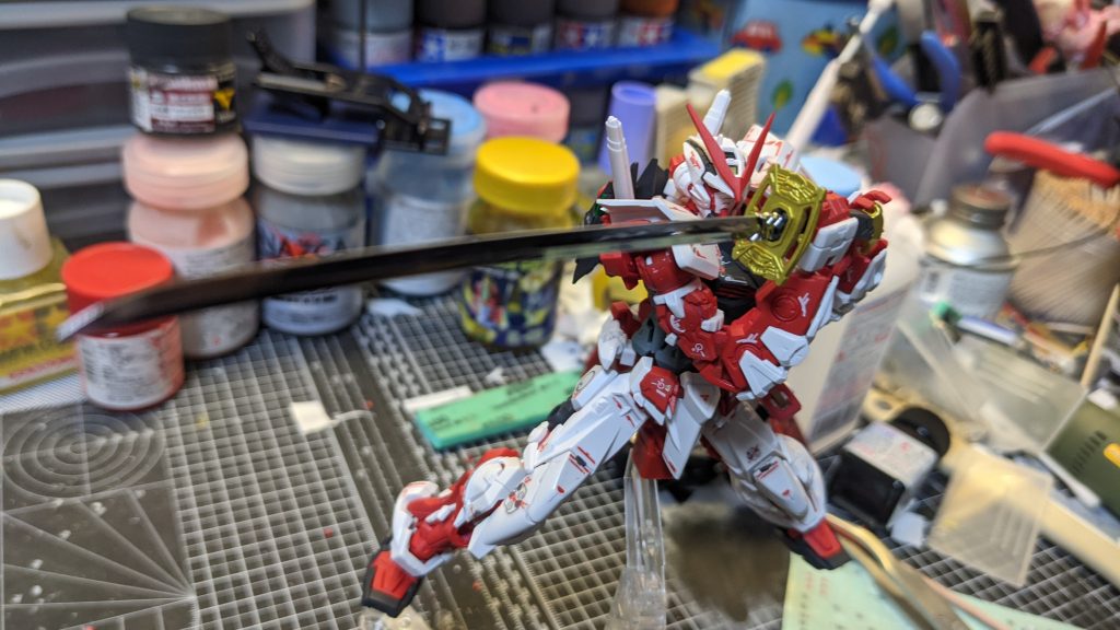 少し残念な事と言えばアドヴァンスドMGジョイントが変態な色分けされていて外装にもなるとこで色が変わってしまっているくらいです。  