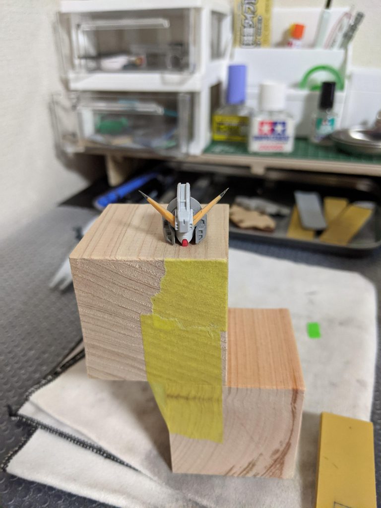 アンテナのシャープ化と奥行きを出して見ました