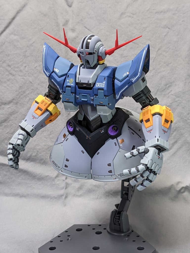 二次生産でようやく入手できたので、キットを味わう為にストレート組みです。それでもボリュームはとんでもないんてすが。