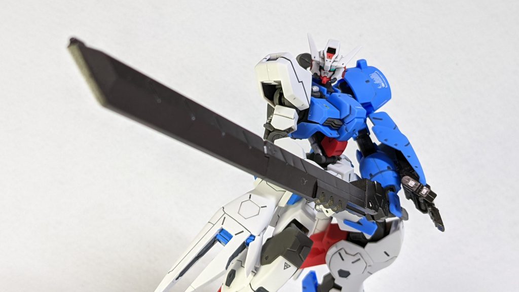 HGBIO ガンダムアスタロト–3枚目/制作者：Tさん（家事手伝い）