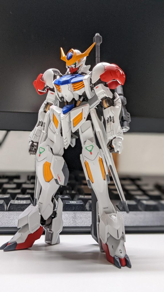 素立ちでも映えるような感じにはなったと思います。あおりも決まってます！