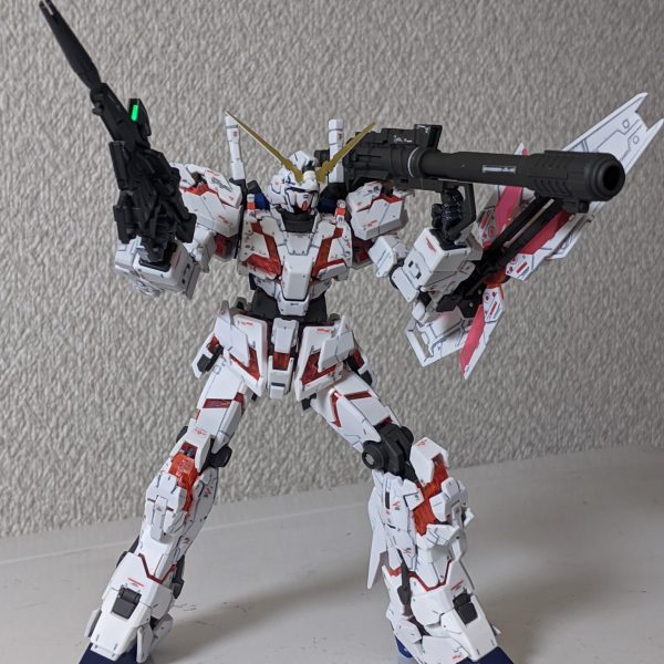 ユニコーンガンダム素組