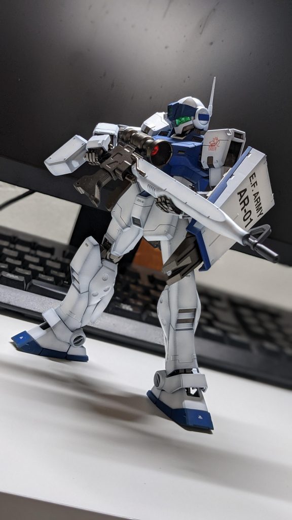 ジムスナイパーⅡ[WD隊仕様]–2枚目/制作者：那由多