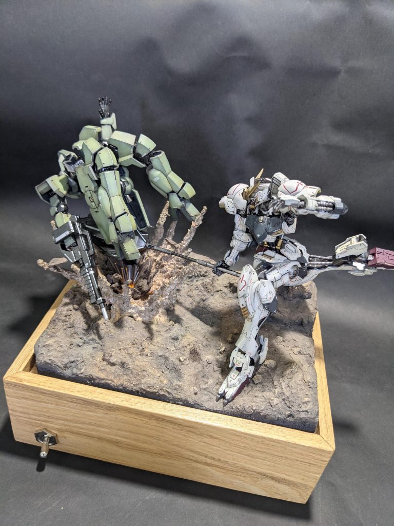 HGグレイズ–3枚目/制作者：あに