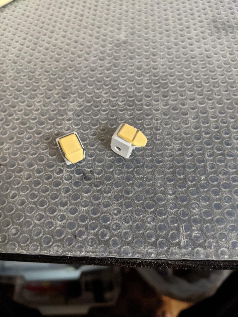 肩のボリュームアップ