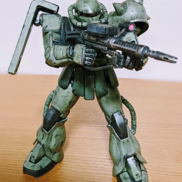 MG　ザクⅡJ型　ver2.0