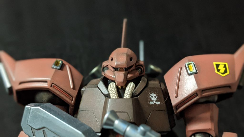 前頭部のツノは好きじゃないので、無かった事に。