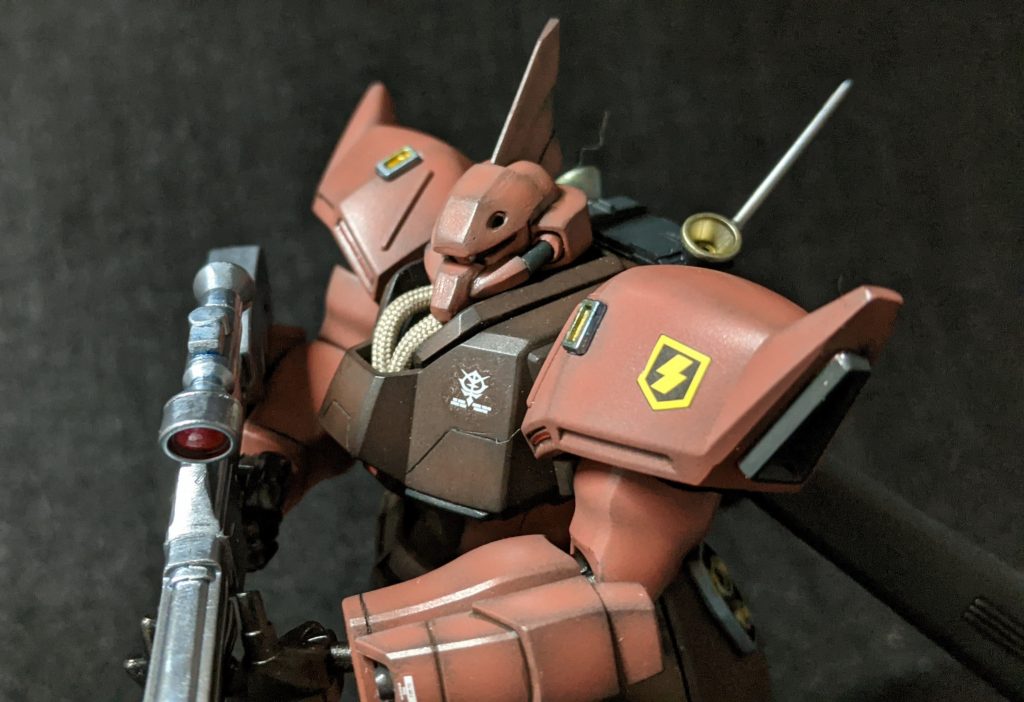 HGUC MS-14JG ゲルググJ–4枚目/制作者：@agatha526