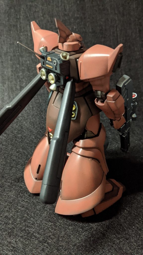 ボリューム感も有ってイジる必要を感じないカッコ良さです。