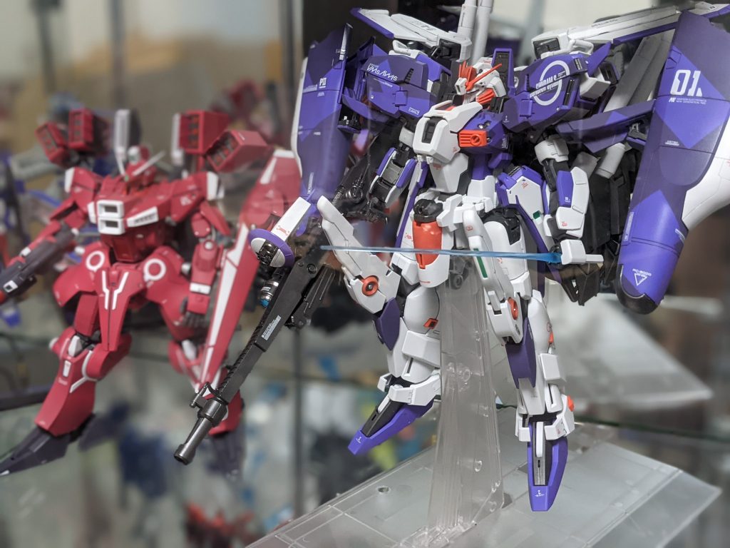 MG ガンダムmk-V–2枚目/制作者：ラシュバ