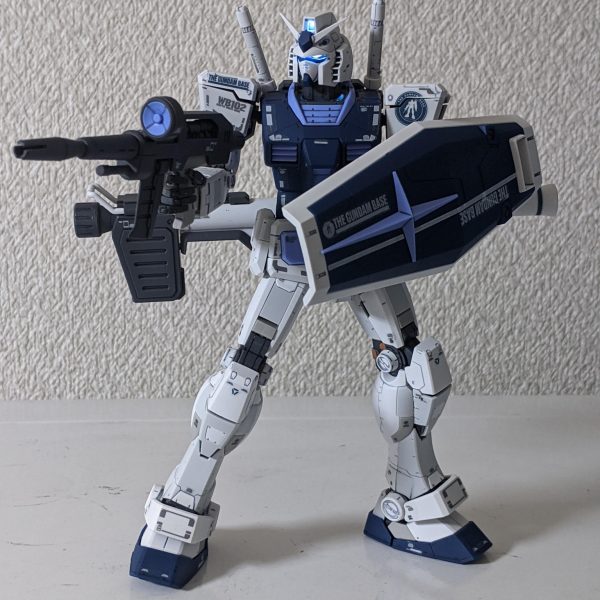 ガンダム素組仕上げ