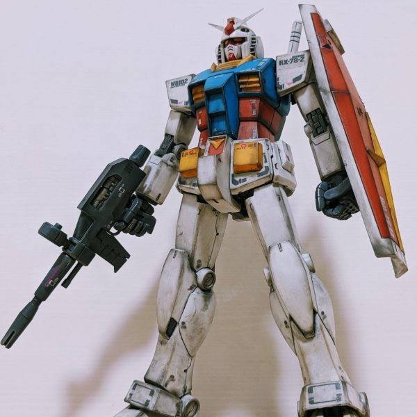 MG RX-78-02 ガンダムver2.0