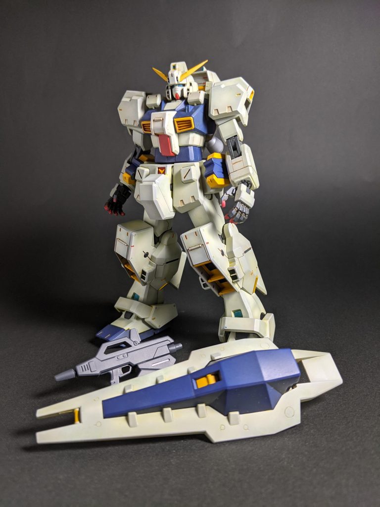 古いキットですが手を加えれば答えてくれる感じがめちゃめちゃ楽しかった😆ただウェザリングで黄色に振り過ぎちゃったのが少し残念😑
