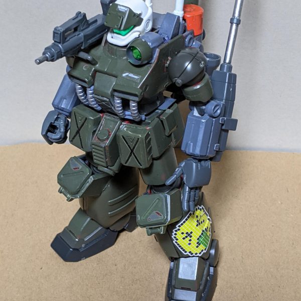 突撃機動型ガンキャノン［ガンデューク]