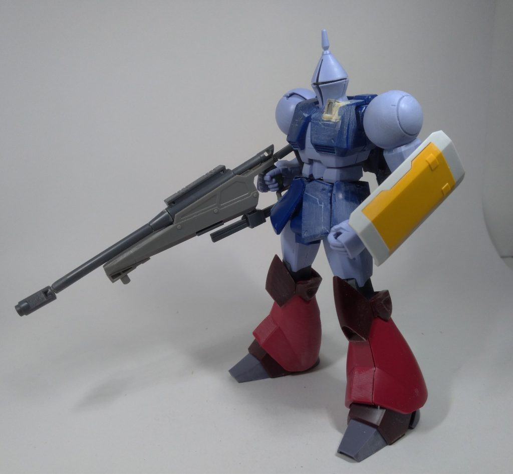 HGUCギャンリバイブ改造 ギャン砲撃戦仕様–2枚目/制作者:tsuttii218