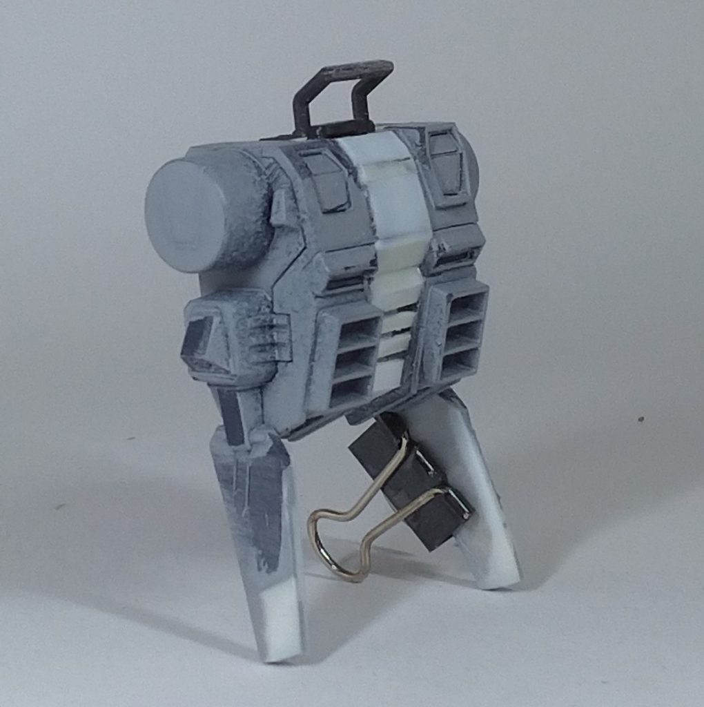 HGUCギャンリバイブ改造 ギャン砲撃戦仕様–4枚目/制作者:tsuttii218