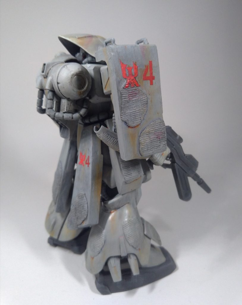 HGUCマラサイ（近藤風）–2枚目/制作者：tsuttii218